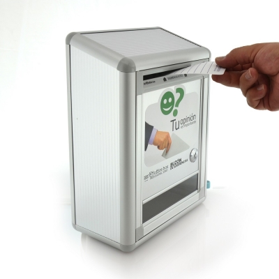 Cutie de sugestii Office box, material aluminiu